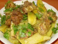Старорусская кухня – вкусная тушеная баранина