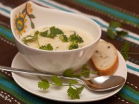Сырный суп с брокколи – потрясающе вкусно!