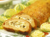 Рыбный рулет с грибной начинкой – по старинному русскому рецепту