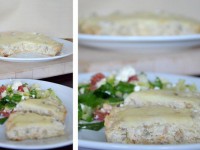 Запеканка с курицей, грибами, кабачками – рецепт для мультиварки