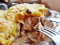 Красная рыба в духовке с сыром