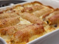 Мясные рулеты с грибами и сыром Моцарелла – отличная закуска!