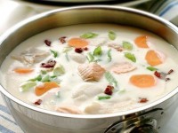 Крем-суп с рыбой и морепродуктами – рецепт немецкой кухни