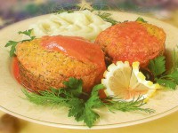 Старорусская кухня – тушенная фаршированная рыба с морковью и свеклой