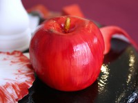 Украшения из мастики. Как сделать яблоко из мастики – мастер-класс