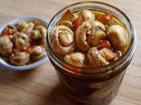 Маринованные шампиньоны быстрого приготовления