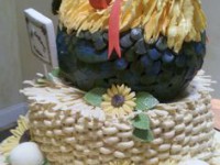 Новогодний стол 2017 – как украсить десерты на год Петуха