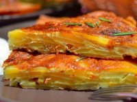 Невероятно вкусная испанская тортилья!