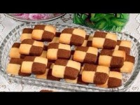 Шахматное печенье