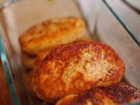 Вкуснейшие куриные котлеты с сыром в панировке