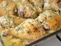 Курица в пряном соусе – рецепт греческой кухни