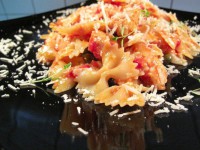 Макароны с рыбным соусом – рецепт итальянской кухни
