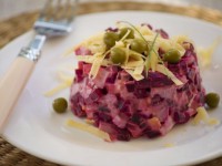 Вкуснейший салат со свеклой