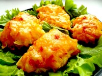 Пряная курица в духовке – с сыром и ананасами