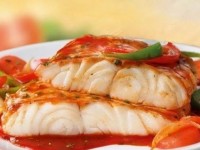 Рыба в духовке по-французски