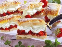 Клубничный торт, перед которым устоять невозможно!