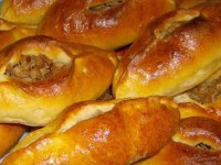 Расстегаи с рисом и грибами – забытый рецепт старорусской кухни