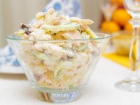 Салат с курицей и черносливом – рецепт приготовления