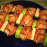 Вкусный шашлык из семги